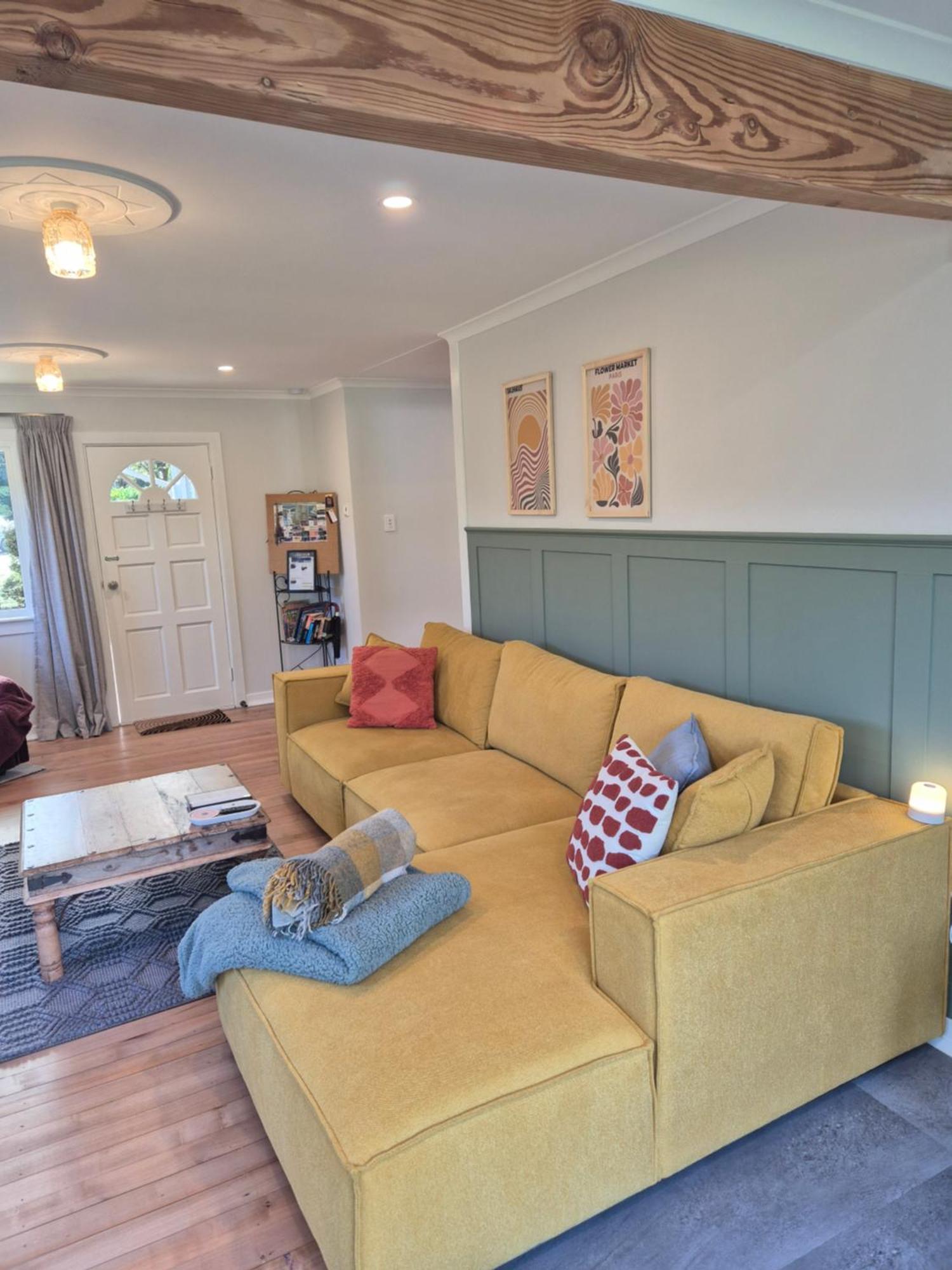 Villa Cosy Getaway In Manapouri Exterior foto